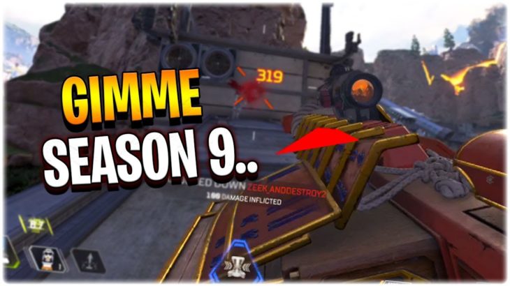 one thing we don’t know about Season 9 yet.. (Apex Legends Season 8)