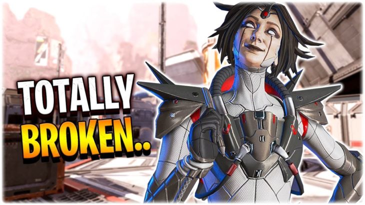 only a HACKER could stop me on this OP Legend.. (Apex Legends Season 8)