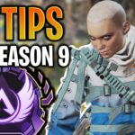 20 Tips You MUST Know for Season 9! (Apex Legends)