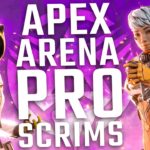 3V3 Pro Scrims In The Arena! (Apex Legends Season 9)