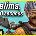 7 Elims In 90 Seconds With Valkyrie – Apex Legends Season 9 #shorts