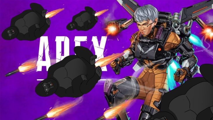 【APEX LEGENDS】シーズン9遊びまわります。【バーチャルゴリラ】