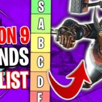 An APEX PREDATORS Season 9 LEGENDS TIER LIST! (WORST TO BEST) – Apex Legends