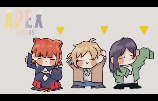 [Apex Legends] CRカスタム　Day3