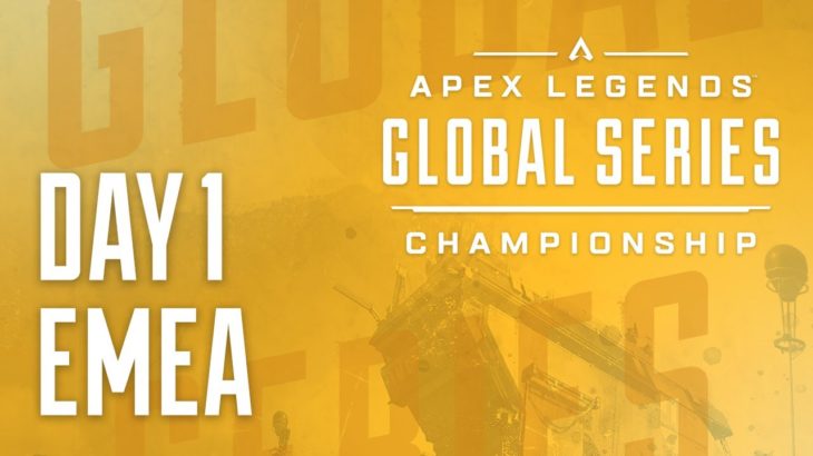 Apex Legends Global Series Championship – Group Stages – EMEA Day 1