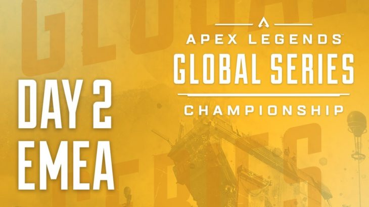 Apex Legends Global Series Championship – Group Stages – EMEA Day 2