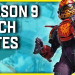Apex Legends Season 9 Update Patch Notes – Many Balance Changes Coming!