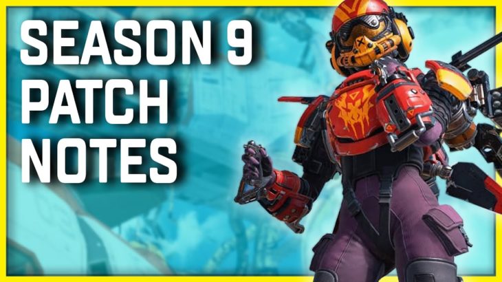 Apex Legends Season 9 Update Patch Notes – Many Balance Changes Coming!