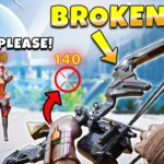 *BROKEN* NEW BOCEK IS OP AND RUINED APEX! – NEW Apex Legends Funny & Epic Moments #637