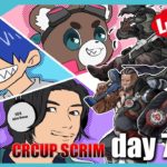 【練習試合】最終日！CRCUP SCRIM Day7 APEXLEGENDS シーズン9【Team.百三人称】#11
