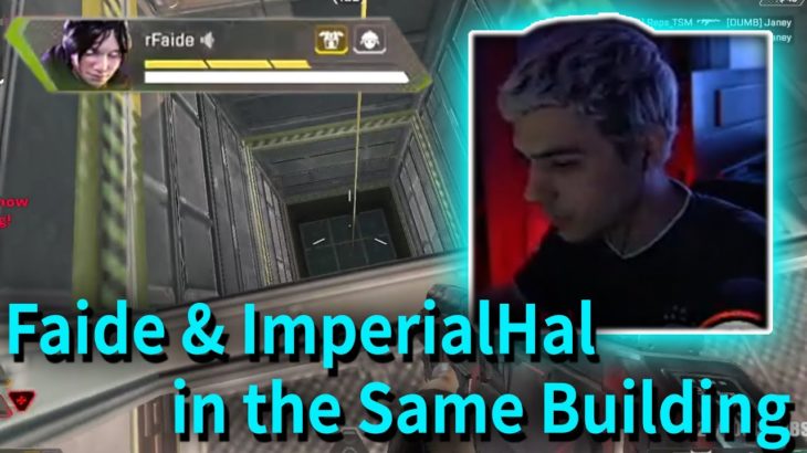 Faide Encountered TSM_ImperialHal in Twitch Rival | Apex Legends Daily Highlights & Funny Moments