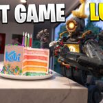 First Game On Birthday Luck! – Intense Pathfinder Gameplay! (Apex Legends Season 9)