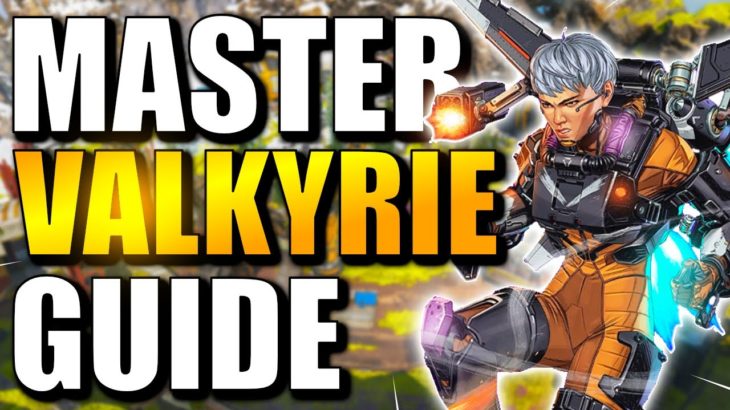 HOW TO USE VALKYRIE IN APEX LEGENDS SEASON 9 | MASTER VALKYRIE GUIDE