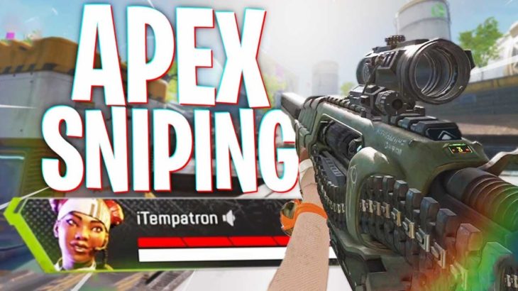 How is Sniping SO Fun on Apex? – Apex Legends Season 9