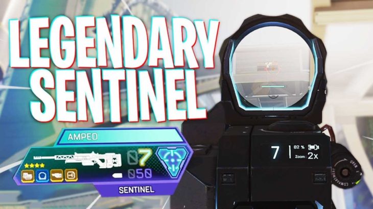 I Finally Found the Legendary Sentinel – Apex Legends Season 9