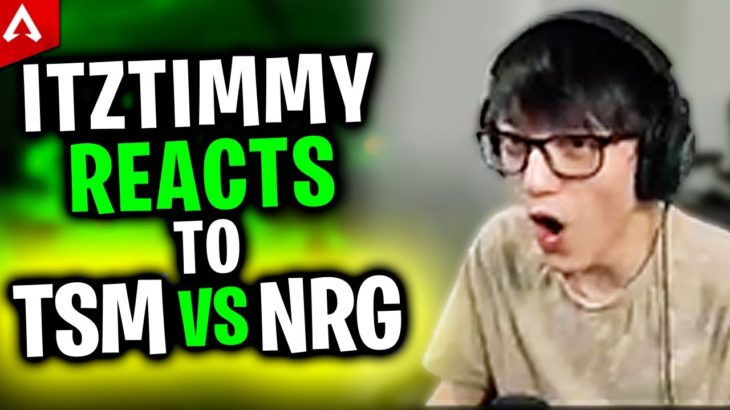 IiTzTimmy Reacts to TSM vs NRG in Tournament – Apex Legends Highlights