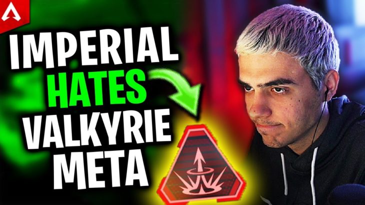 Imperialhal Explains Why He Hates Valkyrie Meta in Comp – Apex Legends Highlights