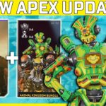 New Apex Legends Update! New Arena Map and New Skins!