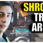 SHROUD –  Tries NEW Apex Legends Arena For First Time!