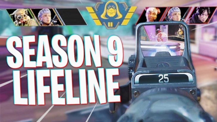 THIS is Lifeline’s New Kit in Season 9! – Apex Legends Season 9 Lifeline Rework
