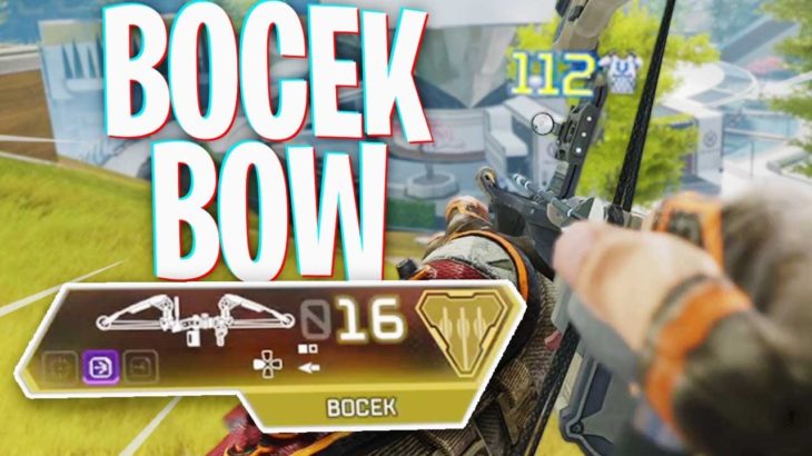 The Bocek Bow Dominates in Season 9! – Apex Legends Season 9 Bocek Bow Gameplay