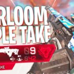The Triple Take is Now An Heirloom Care Package Weapon – Apex Legends Season 9