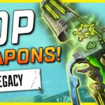 Top 10 Best Weapons In Apex Legends Season 9