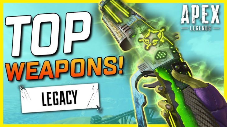 Top 10 Best Weapons In Apex Legends Season 9