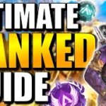 ULTIMATE APEX LEGENDS RANKED GUIDE FOR BEGINNERS! | TIPS AND TRICKS