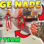 WAS THIS THE “PERFECT” END-GAME NADE? – NEW Apex Legends Funny & Epic Moments #629