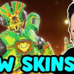 WHAT ARE THESE *NEW* SKINS?? (Season 9 – Apex Legends)