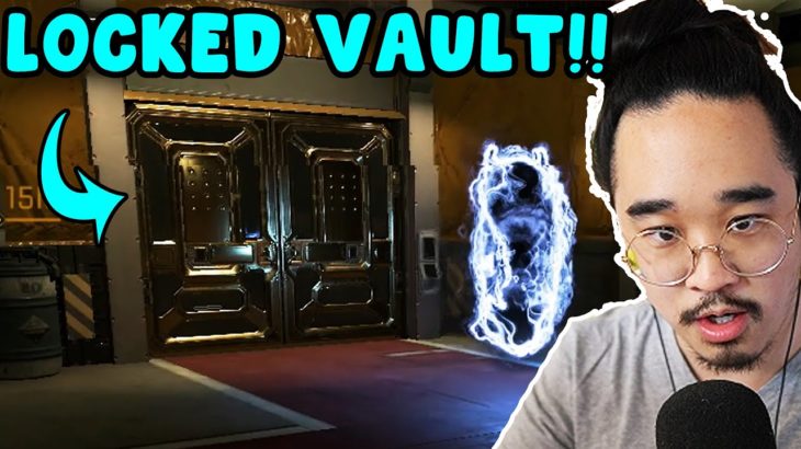 Wraith’s HILARIOUS PORTAL GLITCH into vault without key!! (Season 9 – Apex Legends)
