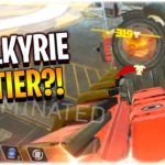 movement with Valkyrie will make her S-Tier.. (Apex Legends Season 9)