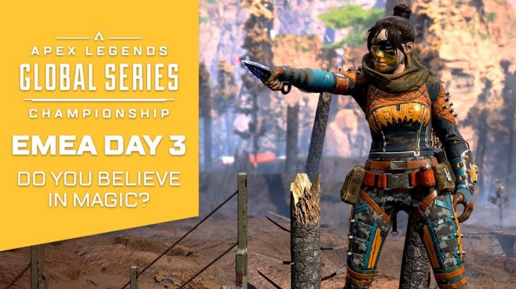 1v1 Duel – Apex Legends Global Series Championship – ALGS EMEA Day 3 – Game 4