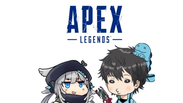 【APEX LEGENDS】ゆげしゃん早朝DUOダイヤランクマッチがんばろうの会　D2～【杏戸ゆげ / ブイアパ】