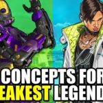 Apex Legends Buff Concepts For The Weakest Legends