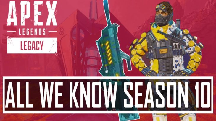 Apex Legends Season 10 All We Know So Far | Map Update, New Gun, Returning Event