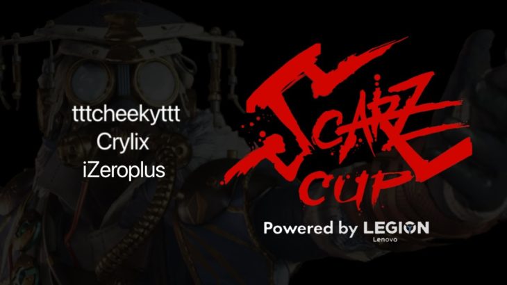 【Apex Legends】SCARZ CUP
