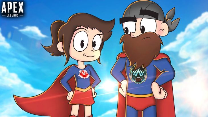 Apparently she was an Apex Predator all along. Apex Legends