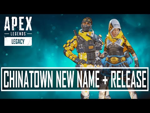 Chinatown Market COMING BACK with NEW NAME Apex Legends Season 10 Event