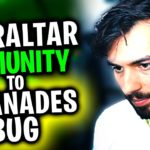 Gibraltar Immunity Bug To Grenades and Arc Stars – Apex Legends Highlights