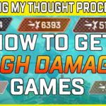 How To Get High Damage Games In Apex Legends – Sharing My Thought Process As I Play