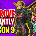 How To INSTANTLY IMPROVE In Season 9! Apex Legends Tips and Tricks Guide