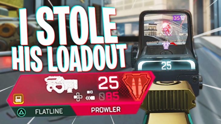 I Stole His Entire Loadout and Popped Off! – Apex Legends Season 9