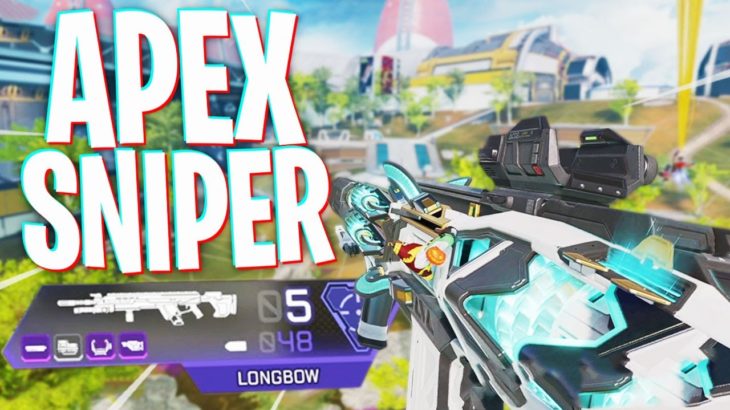 I am THE Apex Sniper! – Apex Legends Season 9
