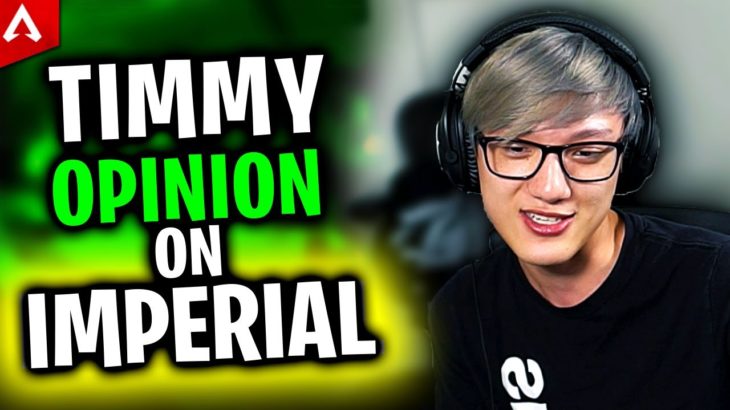 IiTzTimmy Opinion on ImperialHal as a Team Player – Apex Legends Highlights
