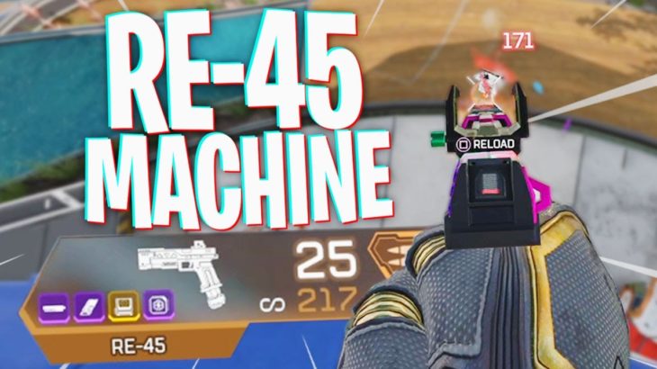 Jackson L was RIGHT About the RE-45! – Apex Legends Season 9