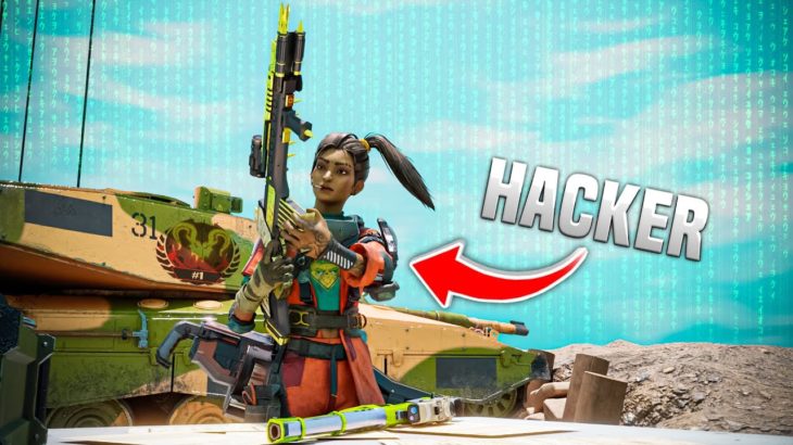 *NEW* Rampart jointed THE HACKER Club.. 😠  – Apex Legends WTF Moments #854