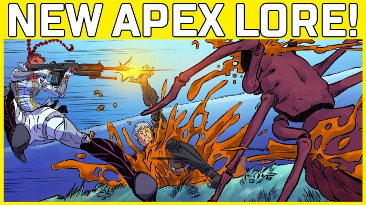 New Apex Legends Lore Video! Valkyrie’s Sad Past! Plus Reading More Comics