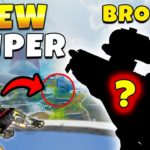 THIS NEW APEX SNIPER IS BROKEN! – NEW Apex Legends Funny & Epic Moments #666